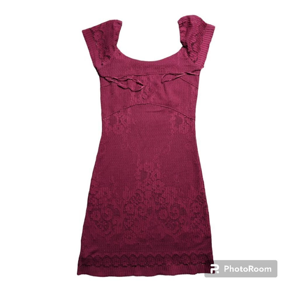 Free People Stretch Lace Bodycon Dress